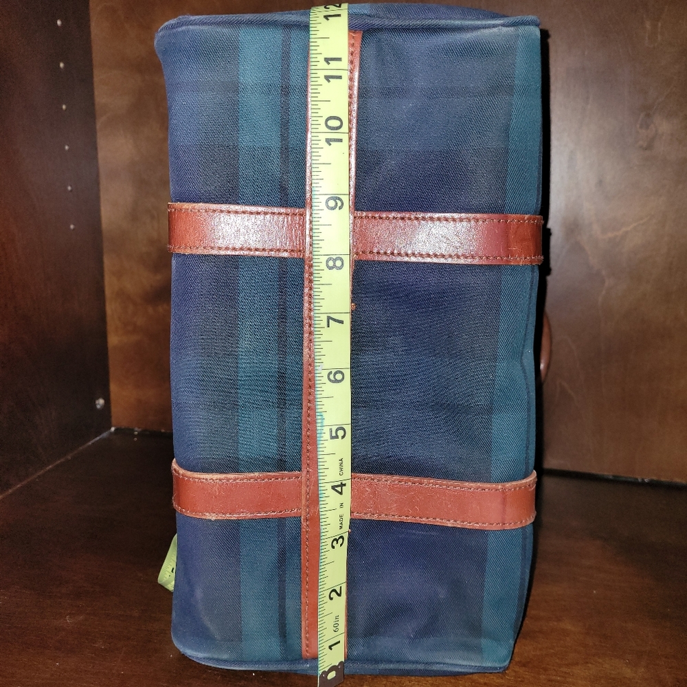 Vintage Ralph Lauren blackwatch plaid speedy Boston bag - Picture 12 of 14